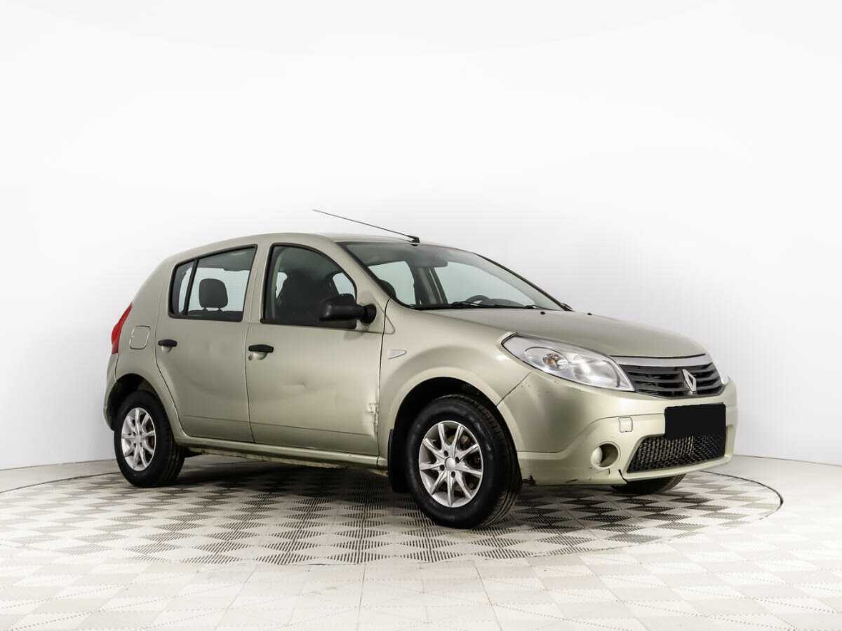 Renault Sandero, 2013 - фото №3