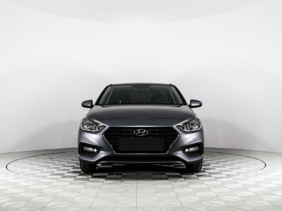 Hyundai Solaris, 2017 - фото №2