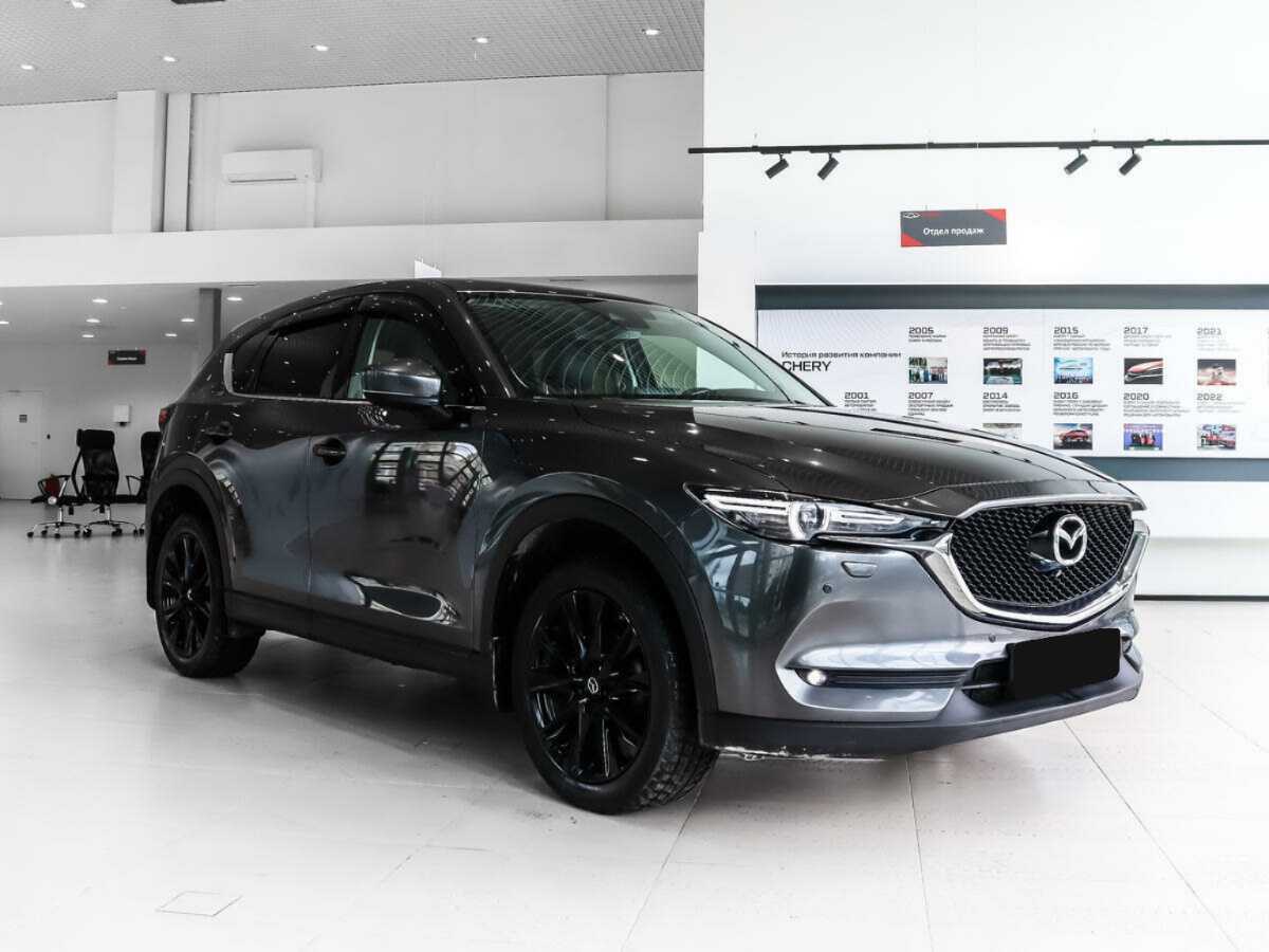 Mazda CX-5, 2019 - фото №3