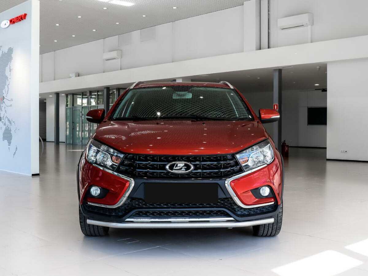 Lada (ВАЗ) Vesta SW Cross, 2019 - фото №2