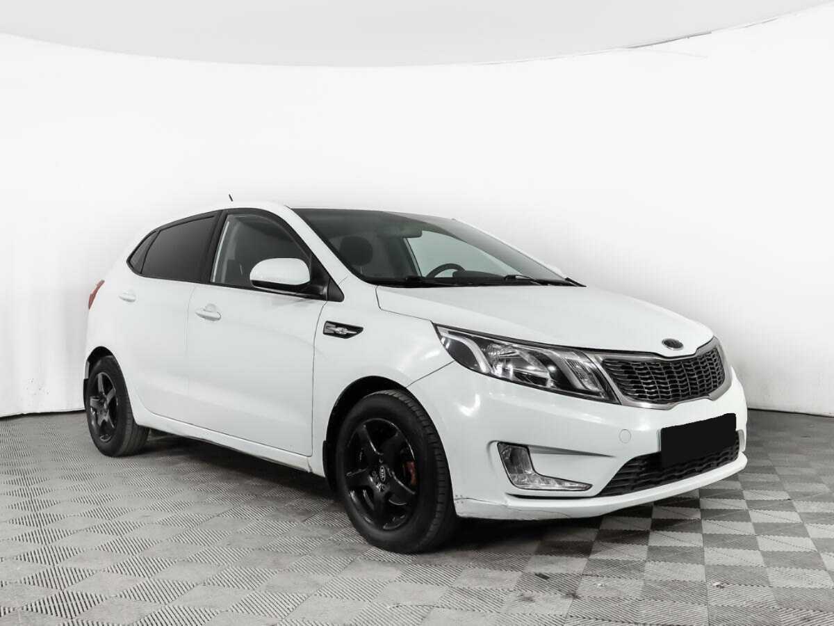 Kia Rio, 2012 - фото №3