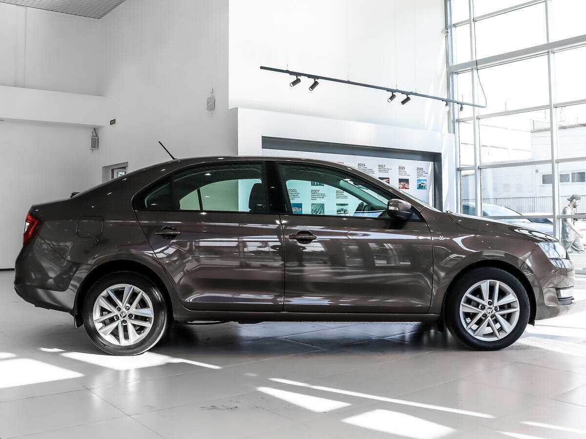 Skoda Rapid, 2019 - фото №4
