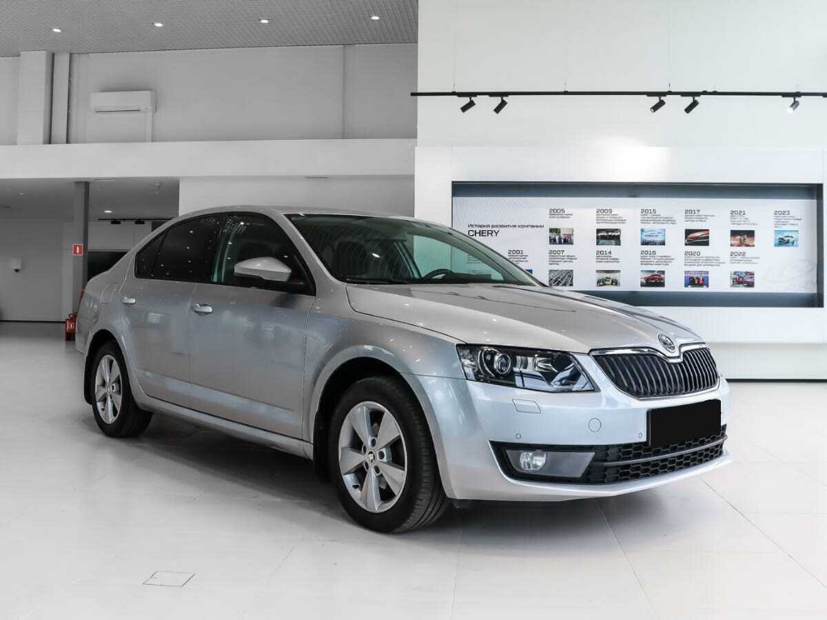 Skoda Octavia, 2014 - фото №3