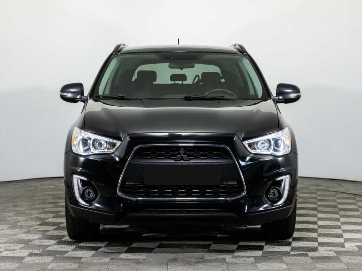 Mitsubishi ASX, 2014 - фото №2