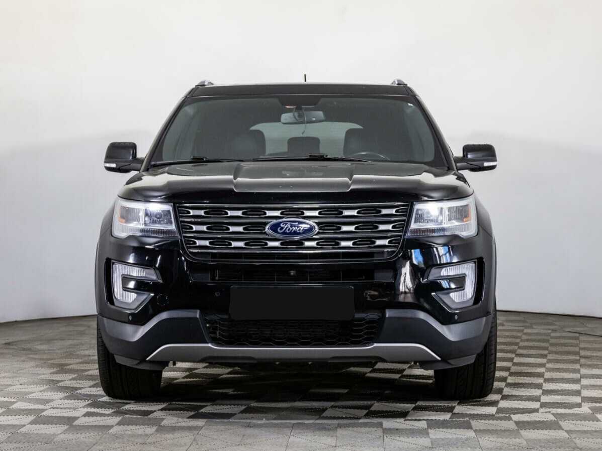 Ford Explorer, 2017 - фото №2