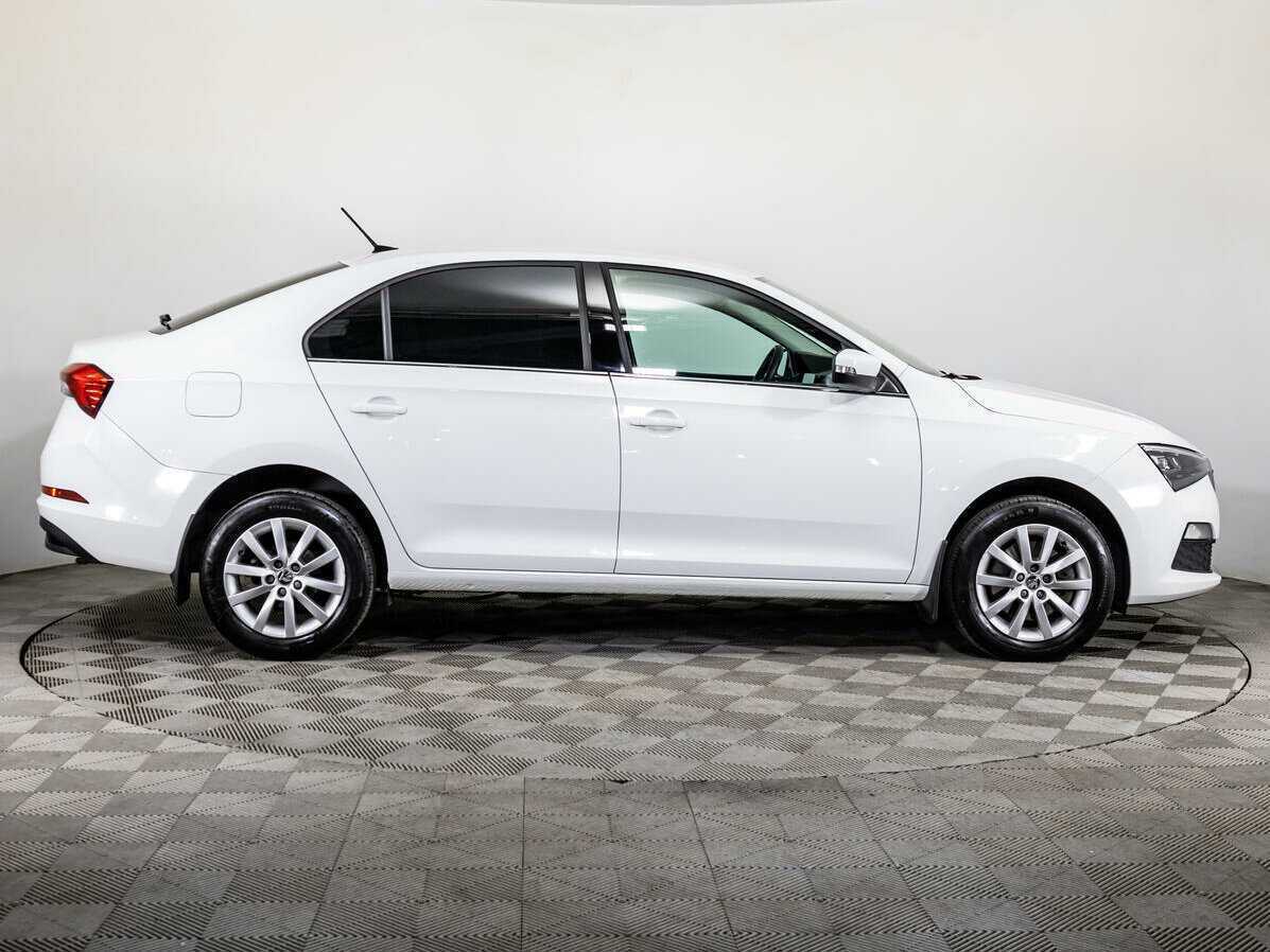 Skoda Rapid, 2020 - фото №4