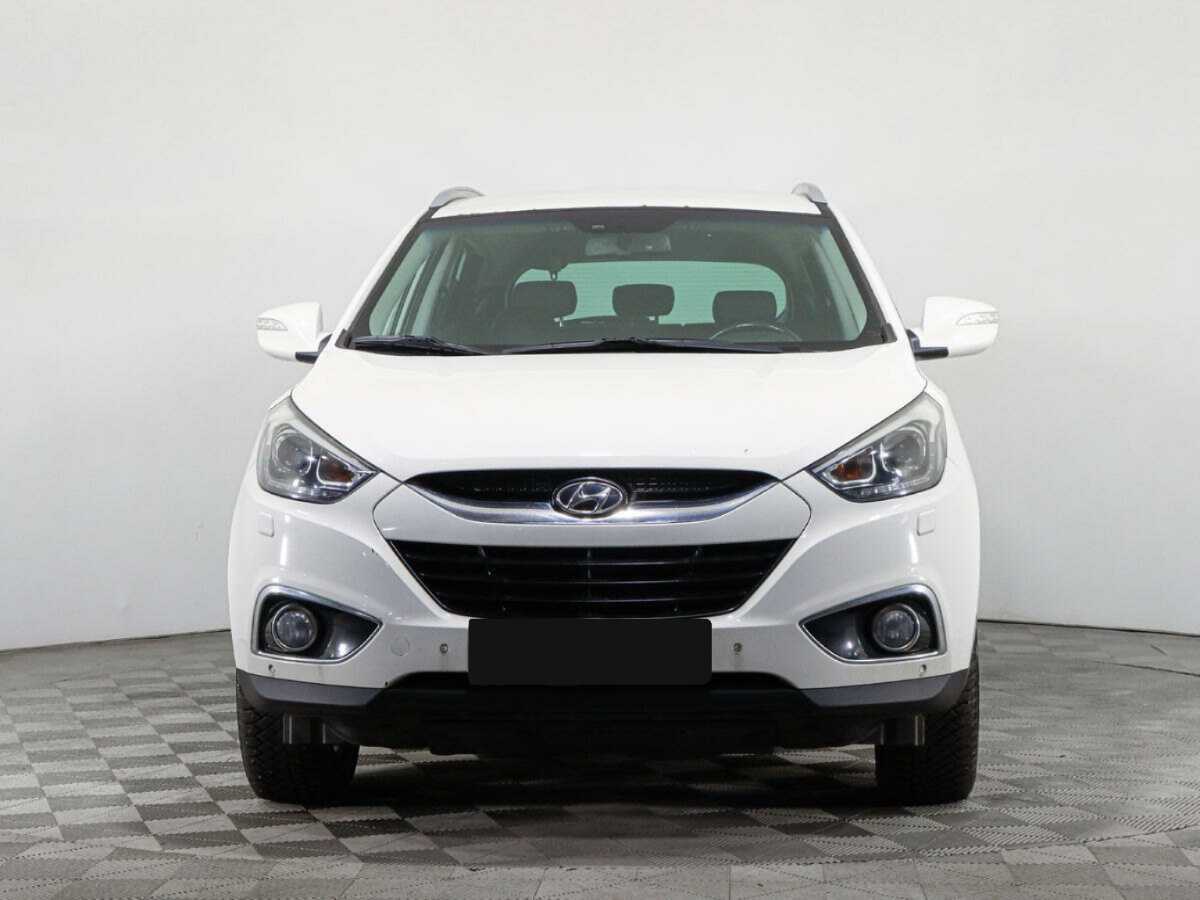 Hyundai ix35, 2014 - фото №2