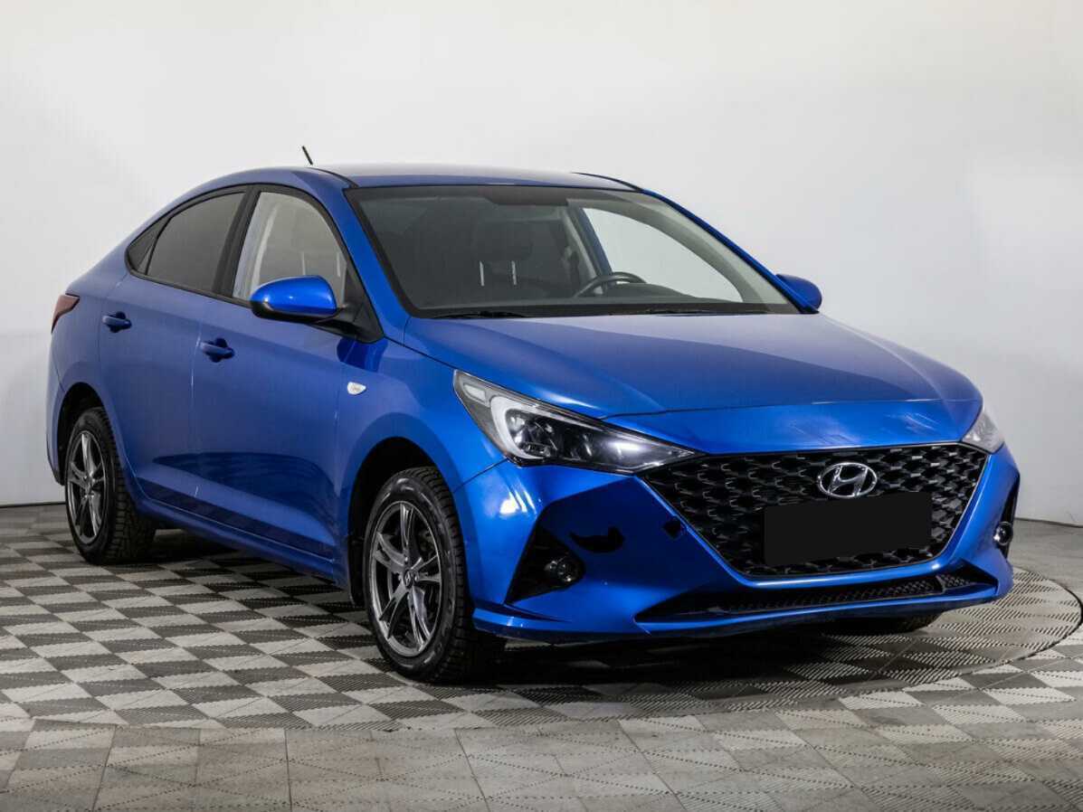 Hyundai Solaris, 2020 - фото №3