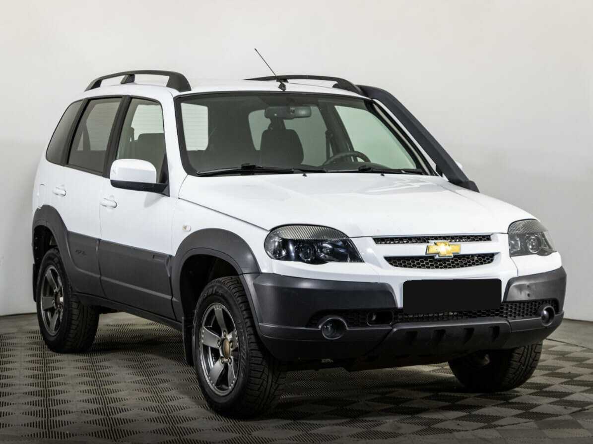 Chevrolet Niva, 2018 - фото №4