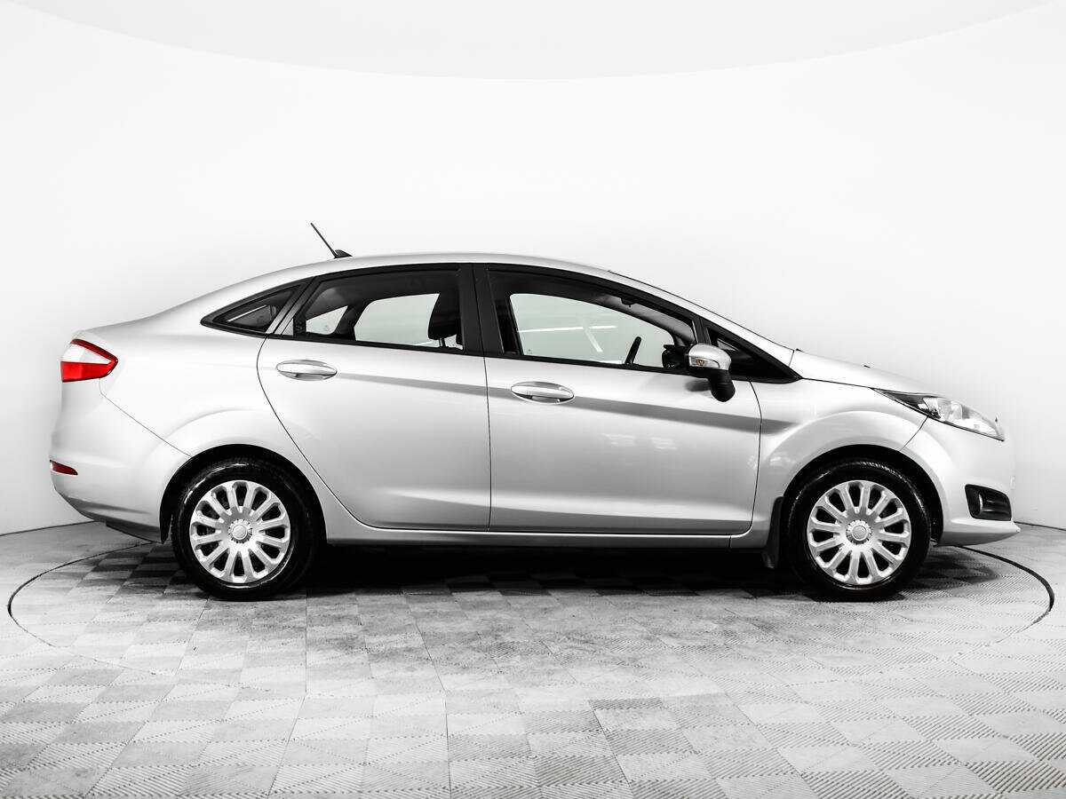Ford Fiesta, 2017 - фото №4