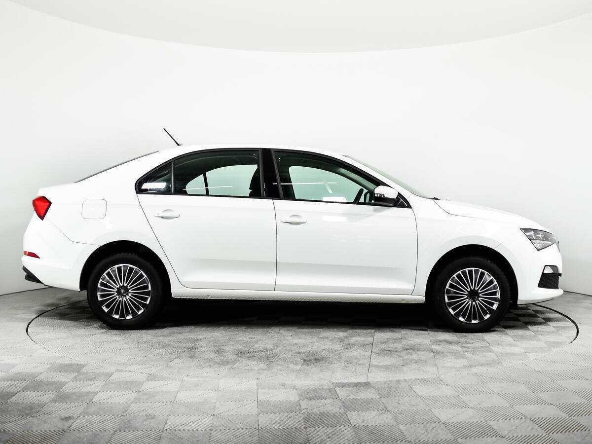 Skoda Rapid, 2020 - фото №4