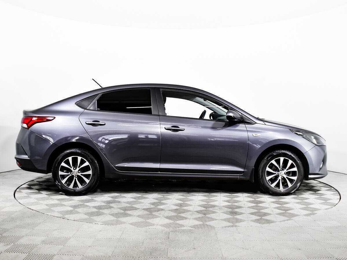 Hyundai Solaris, 2021 - фото №4