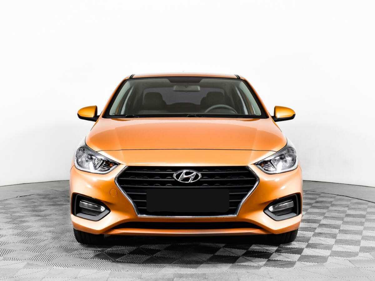 Hyundai Solaris, 2017 - фото №2