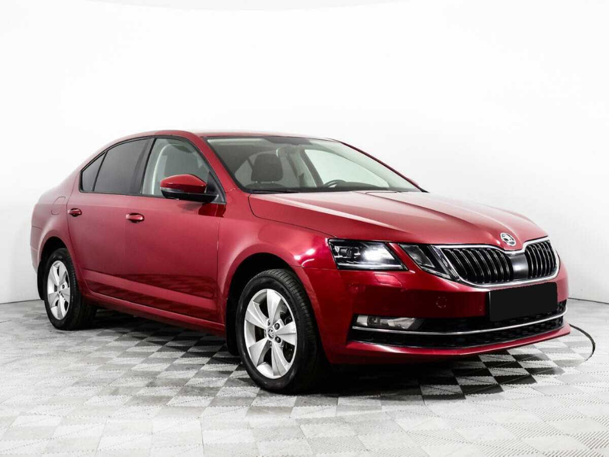 Skoda Octavia, 2017 - фото №3