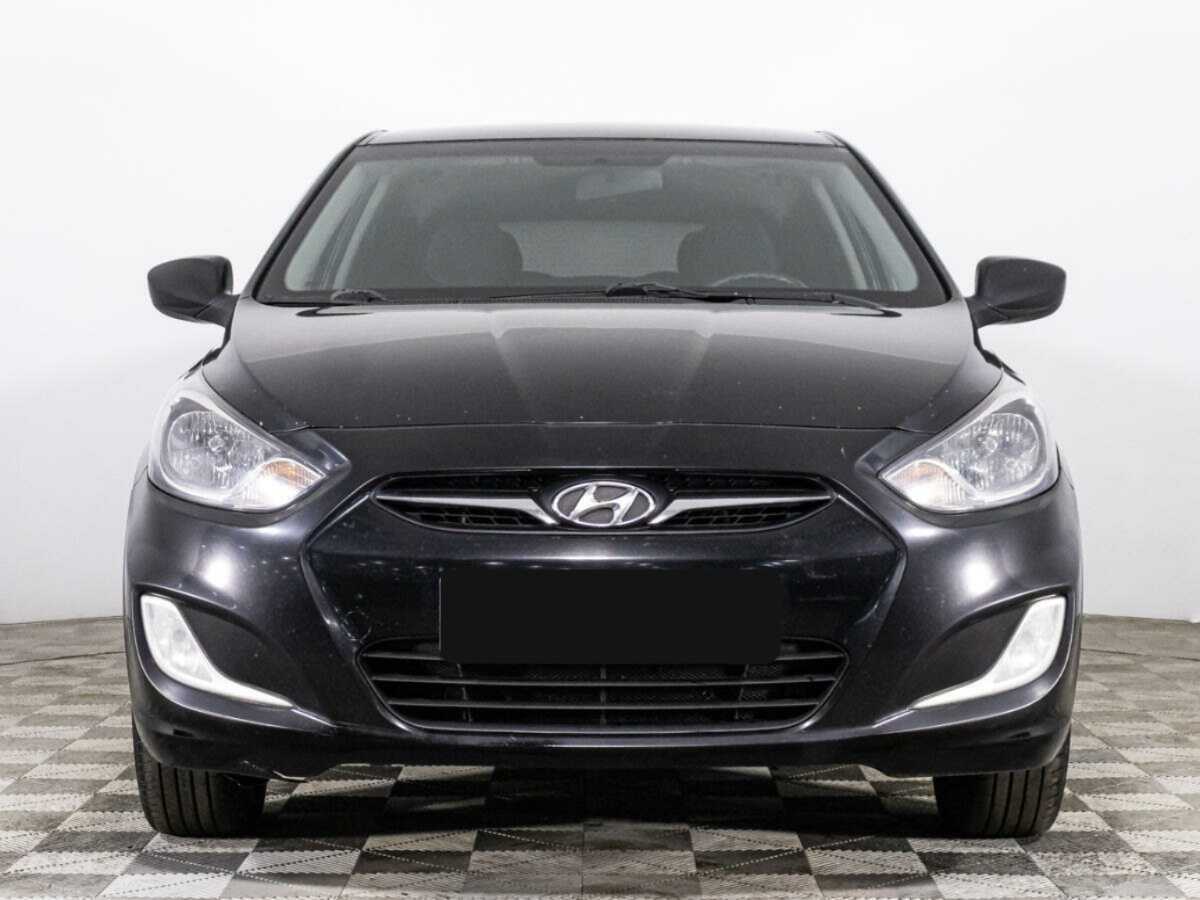 Hyundai Solaris, 2012 - фото №2