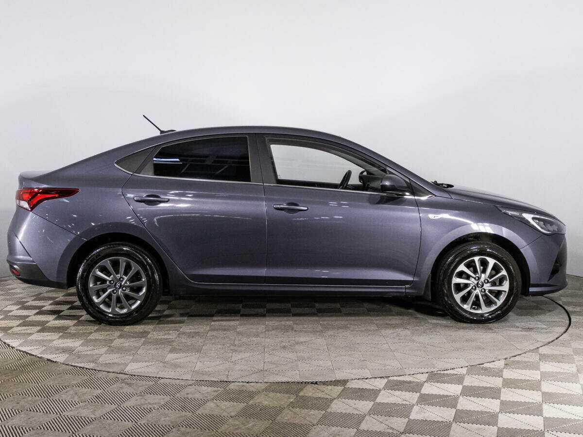 Hyundai Solaris, 2021 - фото №4