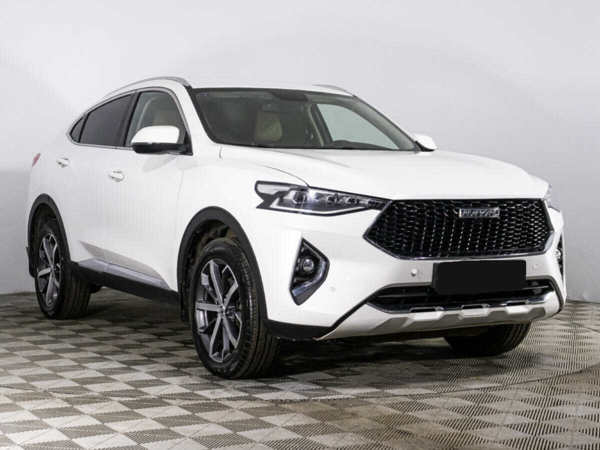Haval F7x, 2021 - фото №3