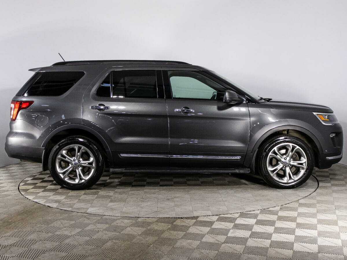 Ford Explorer, 2017 - фото №4