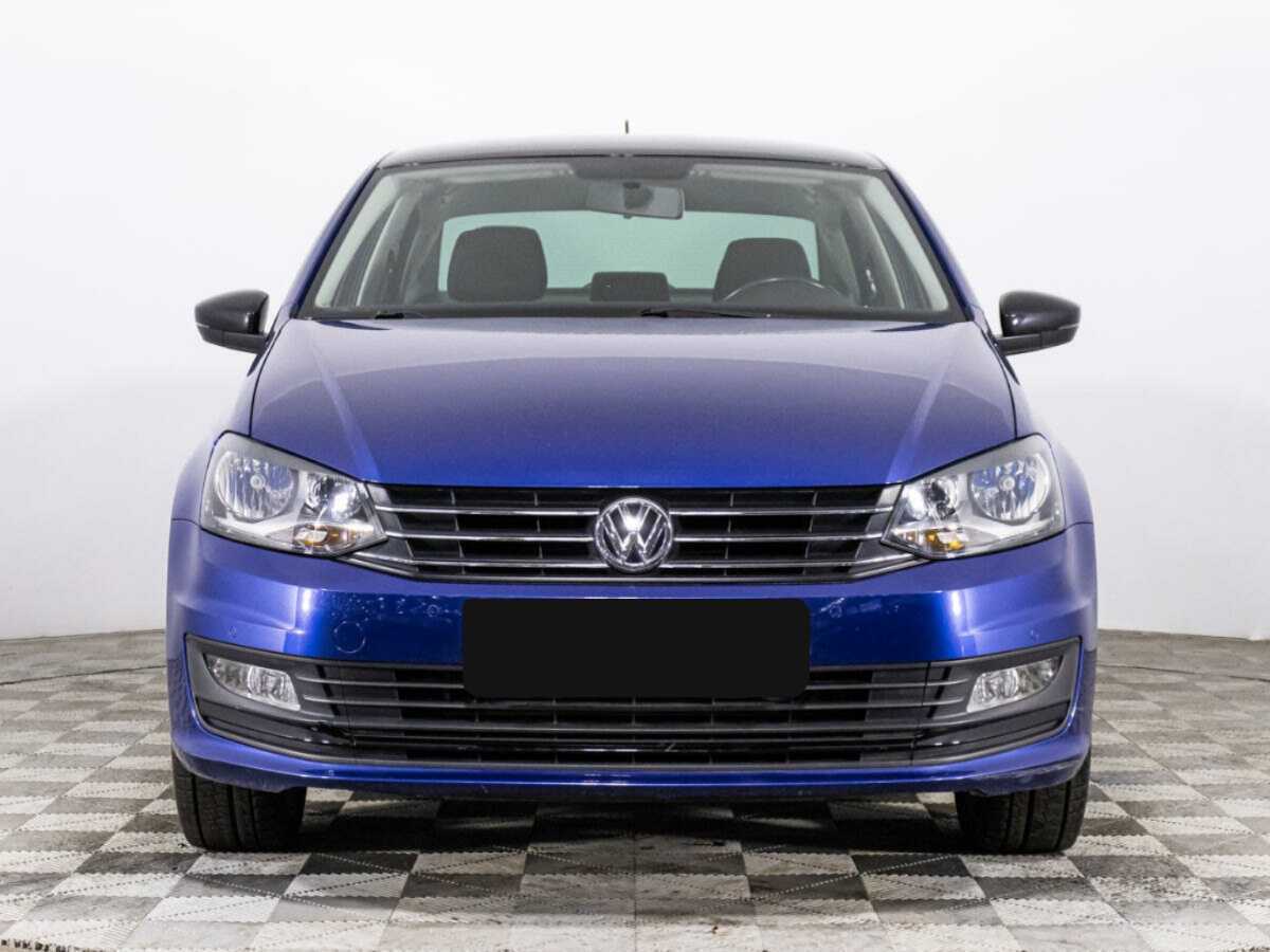 Volkswagen Polo, 2018 - фото №2