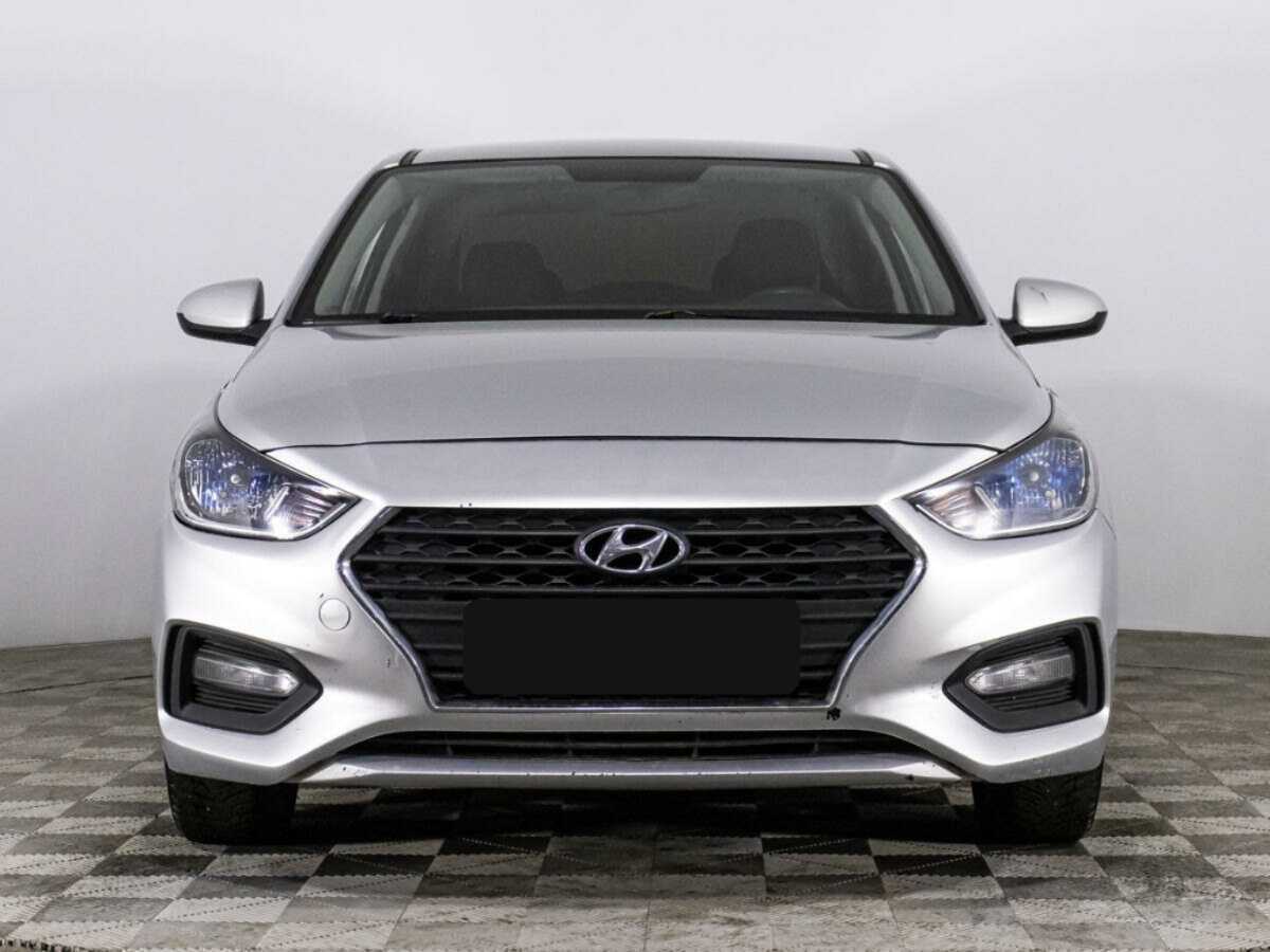 Hyundai Solaris, 2017 - фото №2