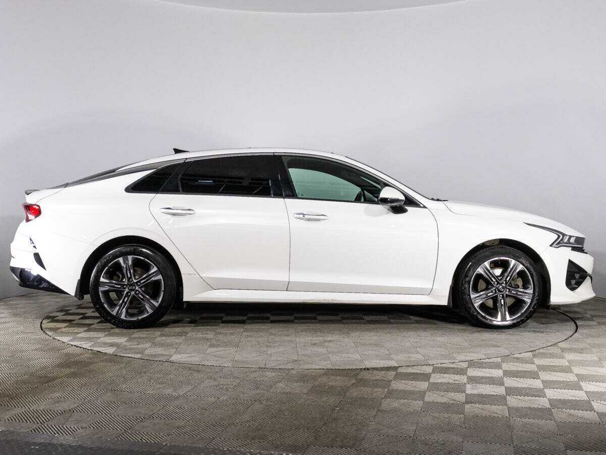Kia K5, 2020 - фото №4