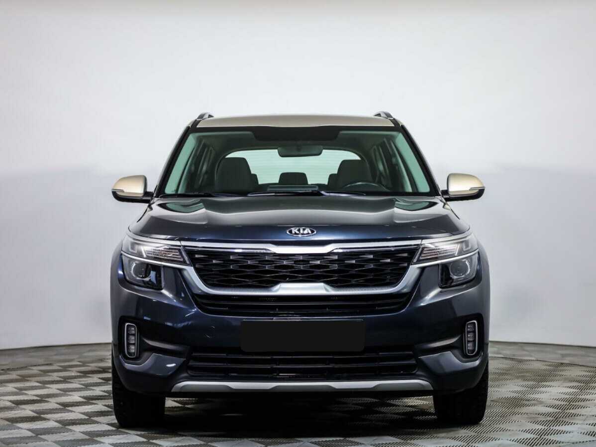 Kia Seltos, 2020 - фото №1