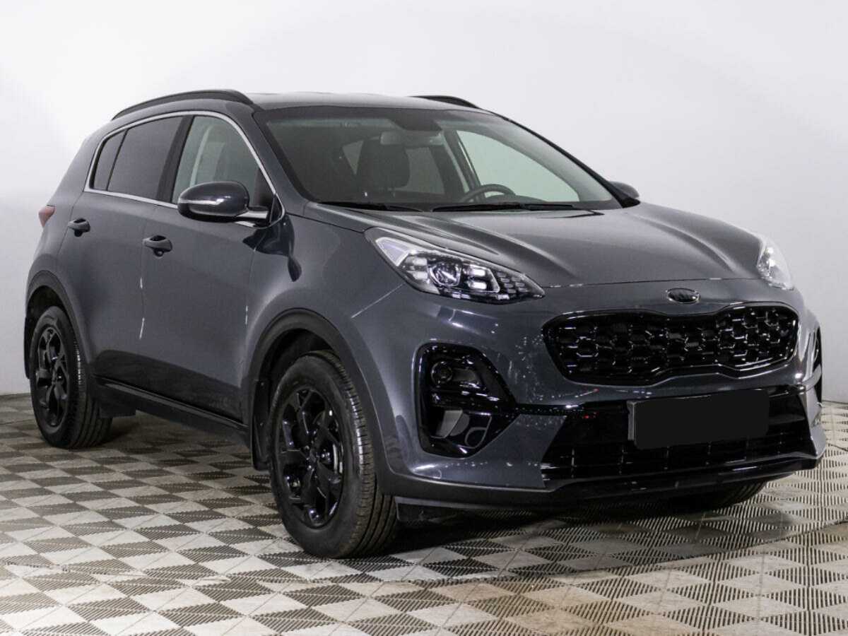 Kia Sportage, 2021 - фото №3
