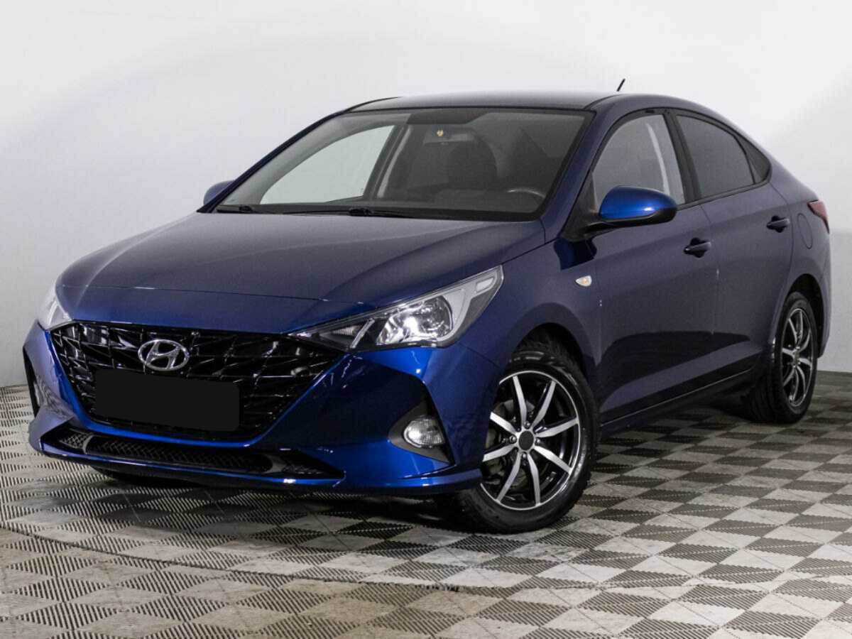 Hyundai Solaris, 2021 - фото №2