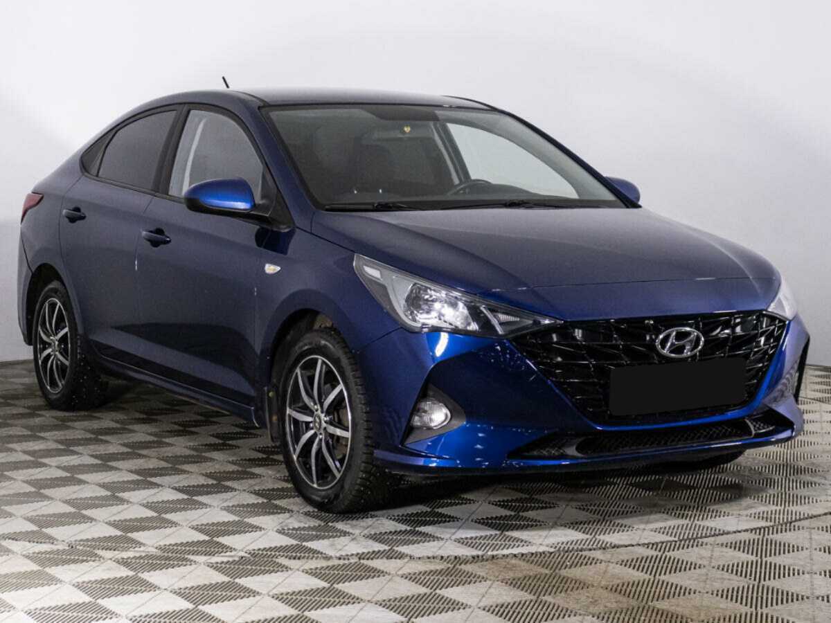 Hyundai Solaris, 2021 - фото №3