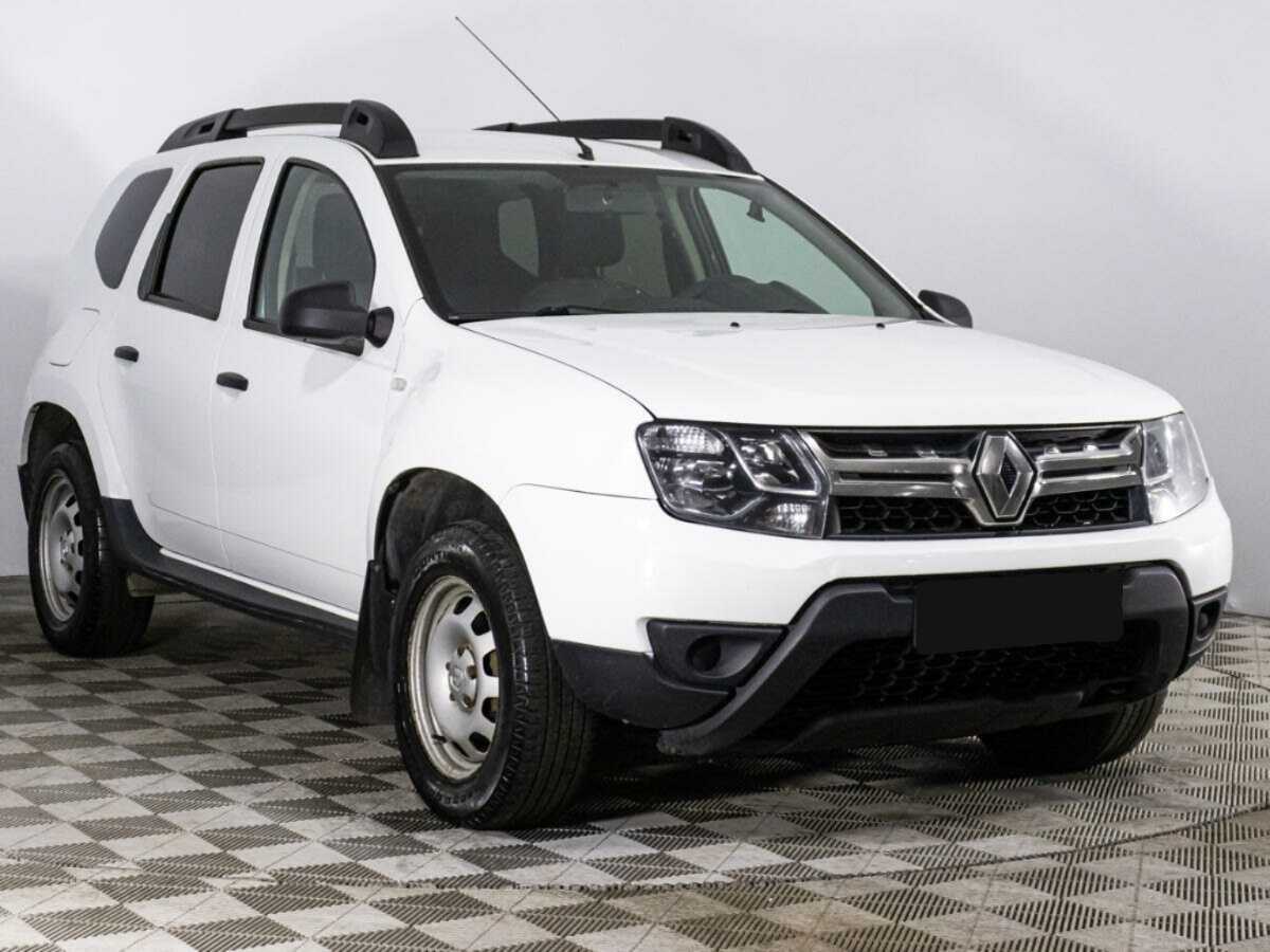 Renault Duster, 2016 - фото №3