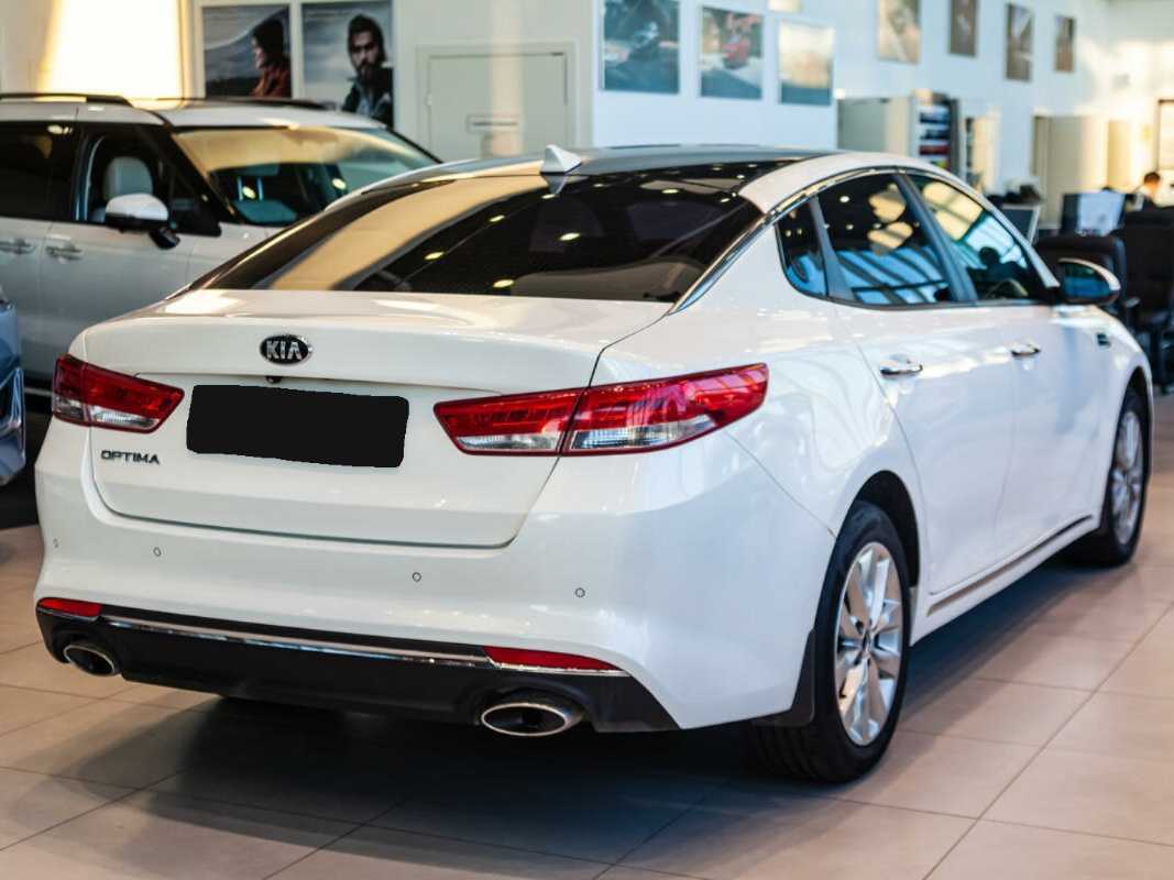 Kia Optima, 2017 - фото №3