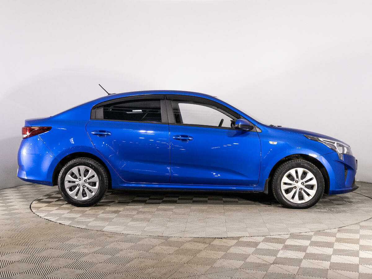 Kia Rio, 2020 - фото №4