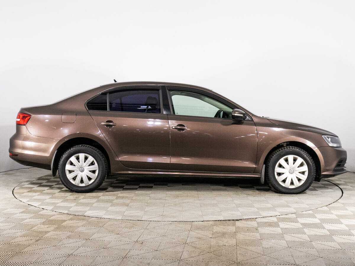 Volkswagen Jetta, 2015 - фото №4