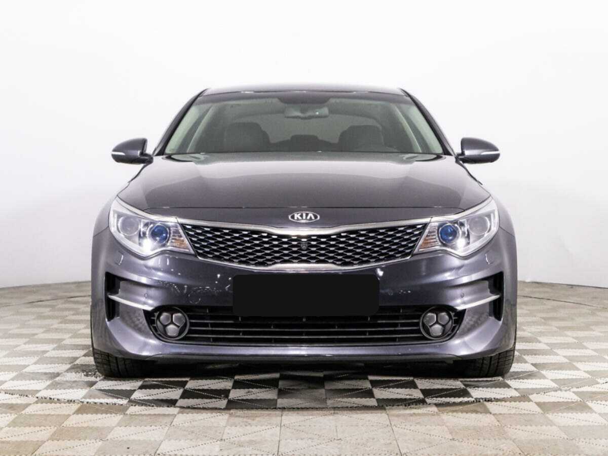 Kia Optima, 2018 - фото №2