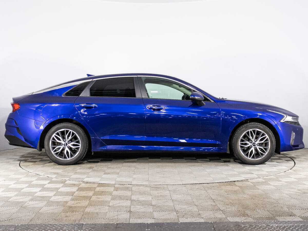 Kia K5, 2020 - фото №4