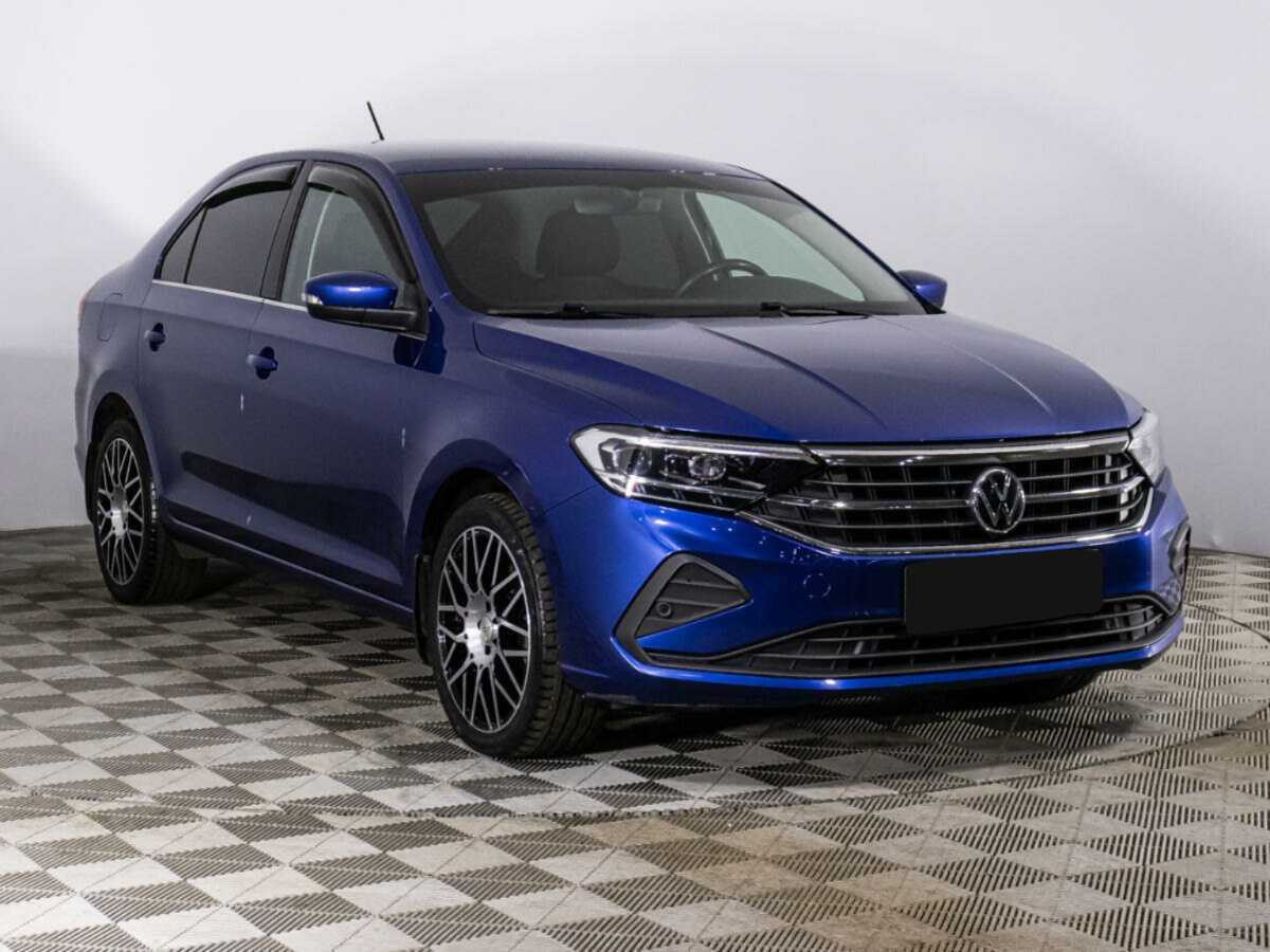 Volkswagen Polo, 2021 - фото №3