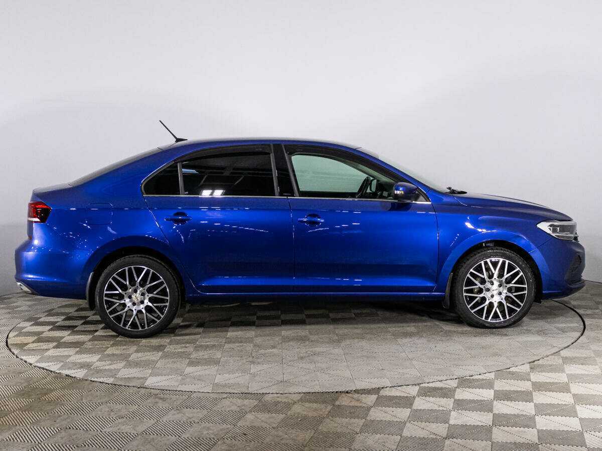 Volkswagen Polo, 2021 - фото №4