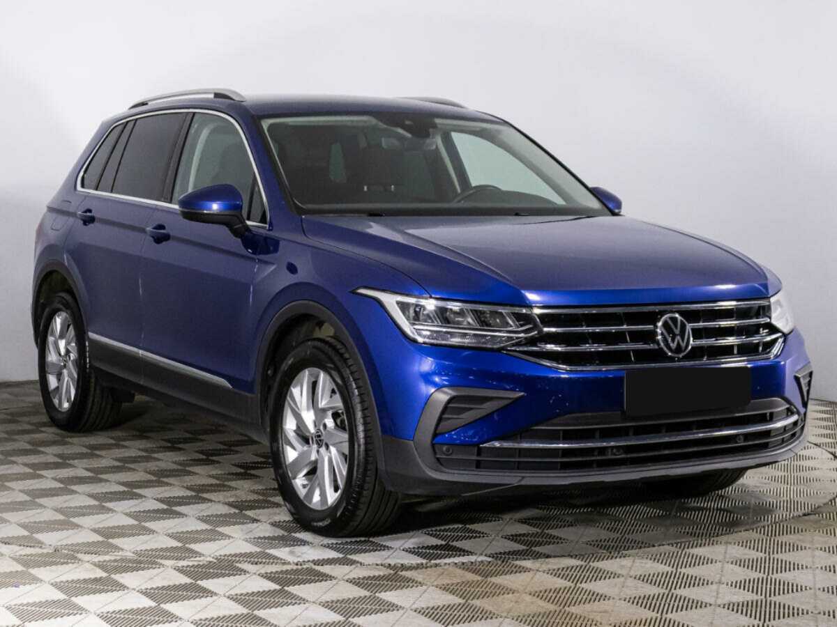 Volkswagen Tiguan, 2021 - фото №3