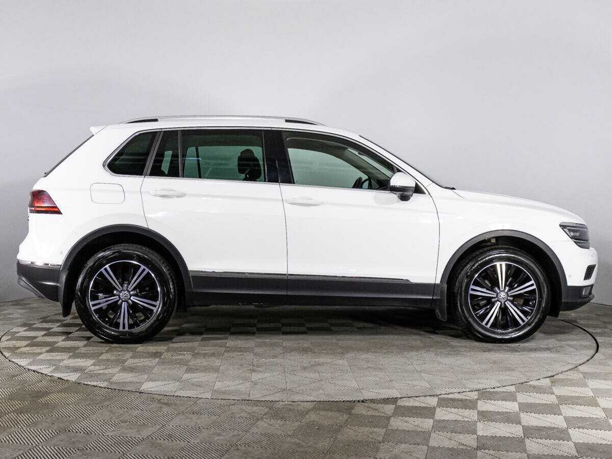 Volkswagen Tiguan, 2017 - фото №4