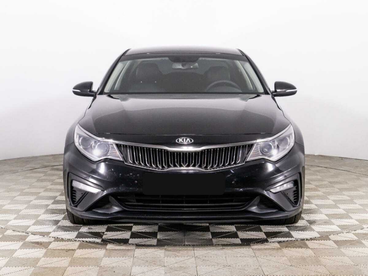 Kia Optima, 2019 - фото №2