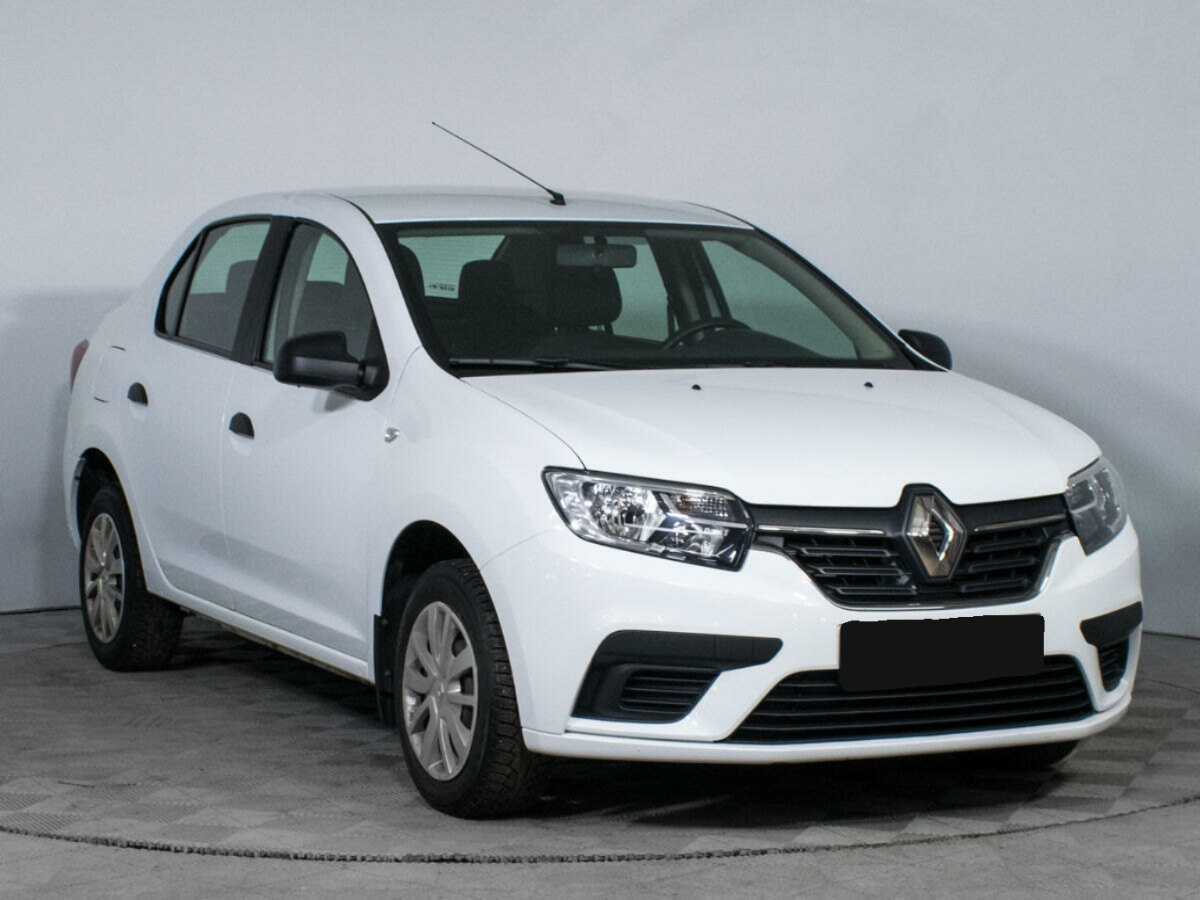 Renault Logan, 2019 - фото №3
