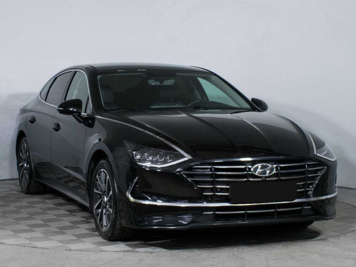 Hyundai Sonata, 2021 - фото №3