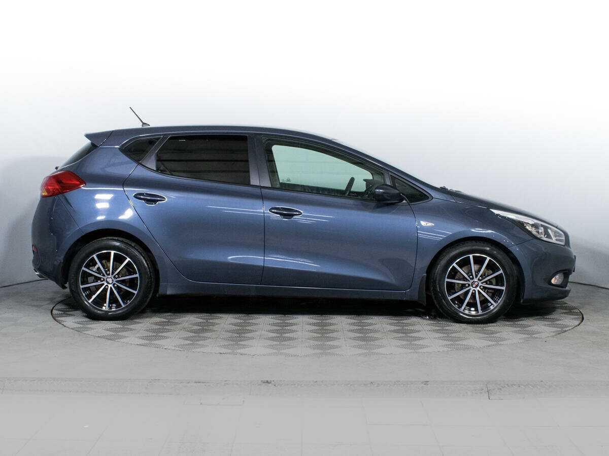 Kia Ceed, 2013 - фото №4