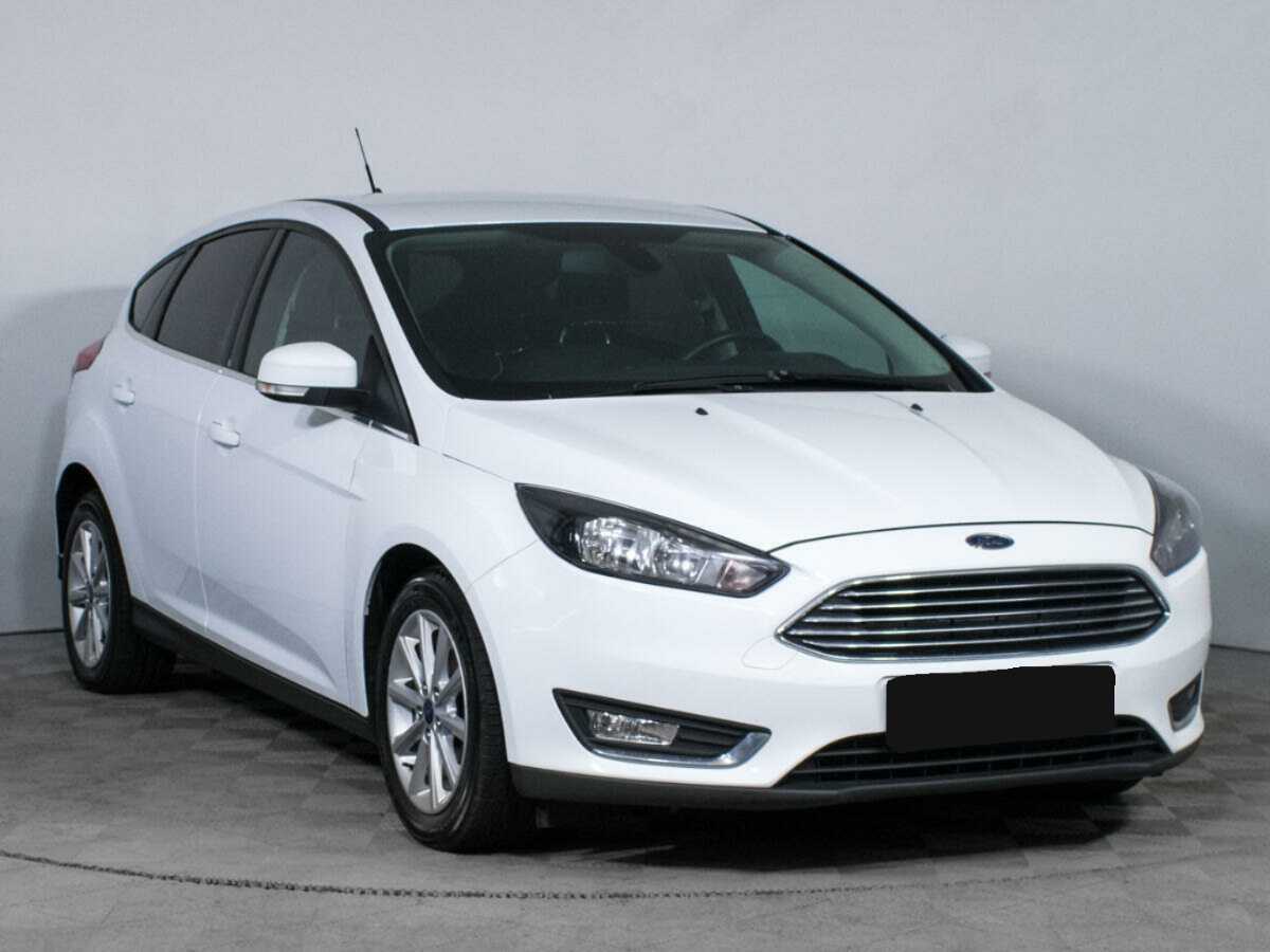 Ford Focus, 2017 - фото №3
