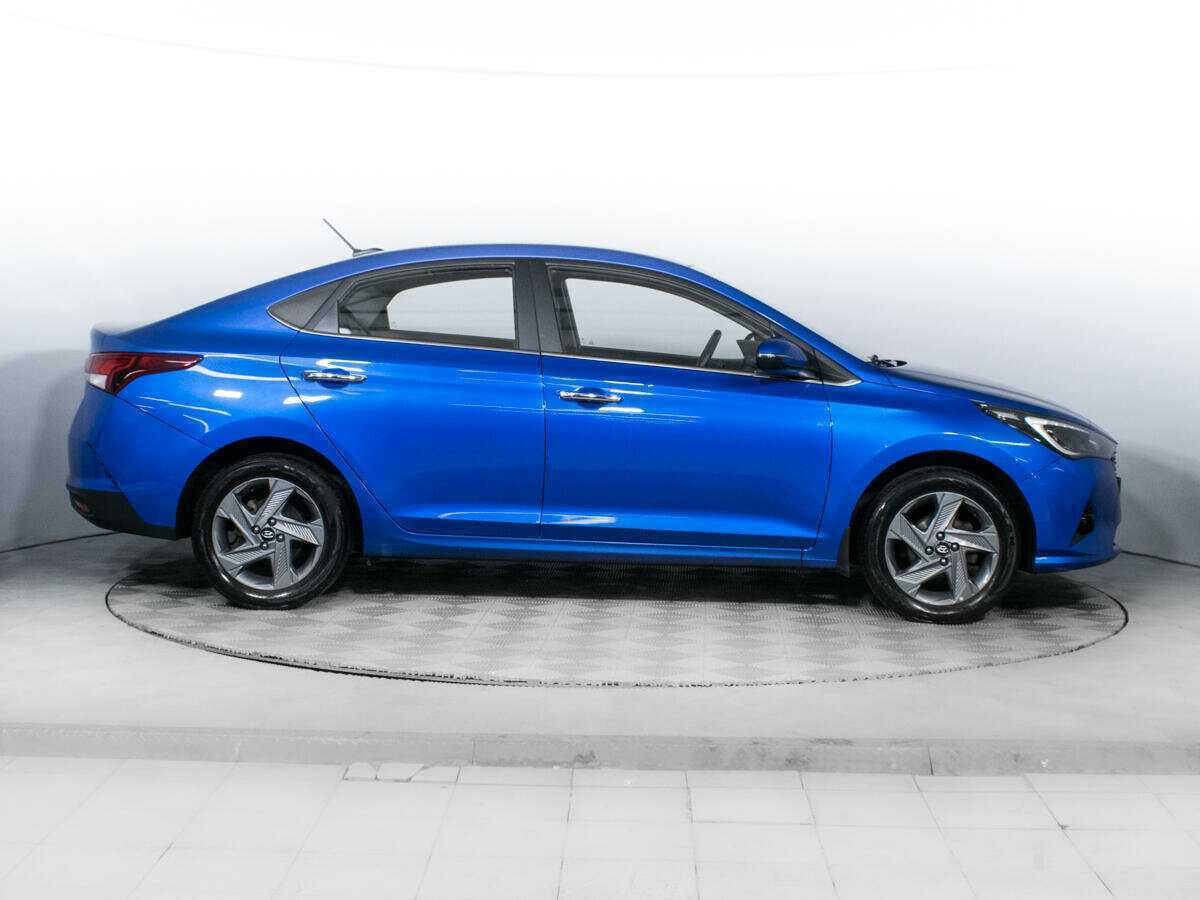 Hyundai Solaris, 2021 - фото №4