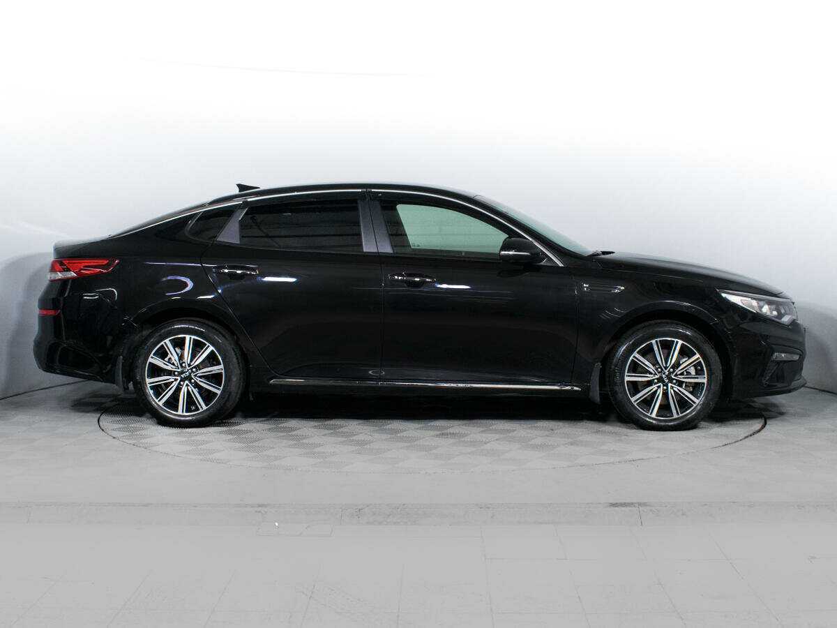 Kia Optima, 2019 - фото №4