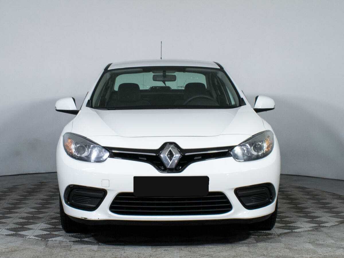 Renault Fluence, 2013 - фото №2