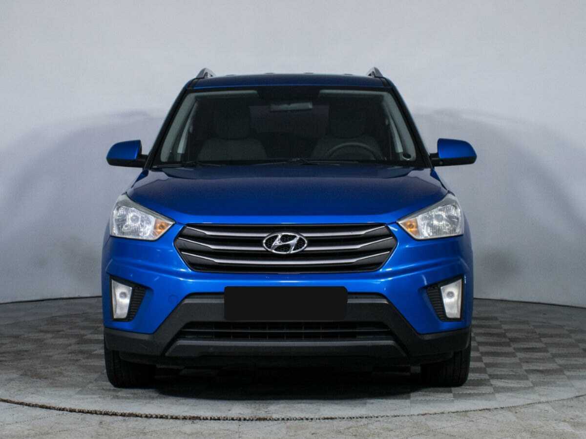 Hyundai Creta, 2016 - фото №2