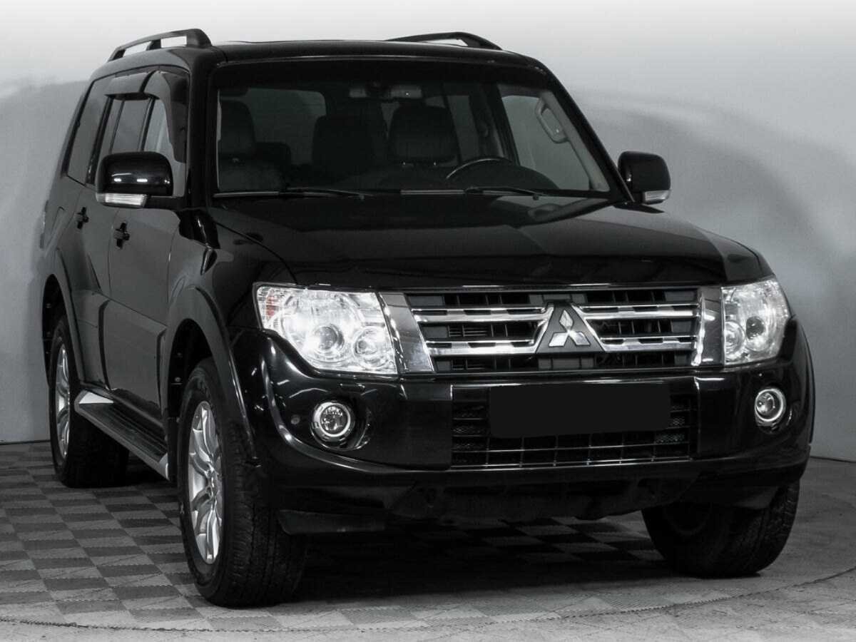 Mitsubishi Pajero, 2014 - фото №3