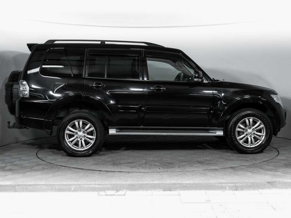 Mitsubishi Pajero, 2014 - фото №4